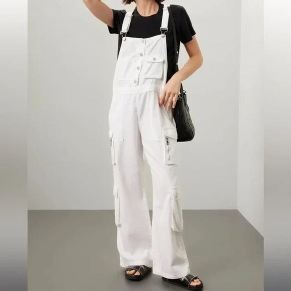 Blank NYC White Jumpsuit